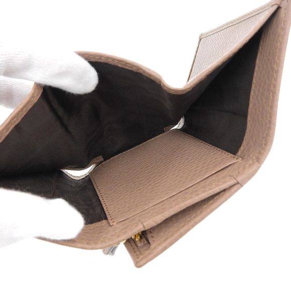 GUCCI GG Marmont Medium Wallet Compact Folding with Hook - Picture 3 of 9